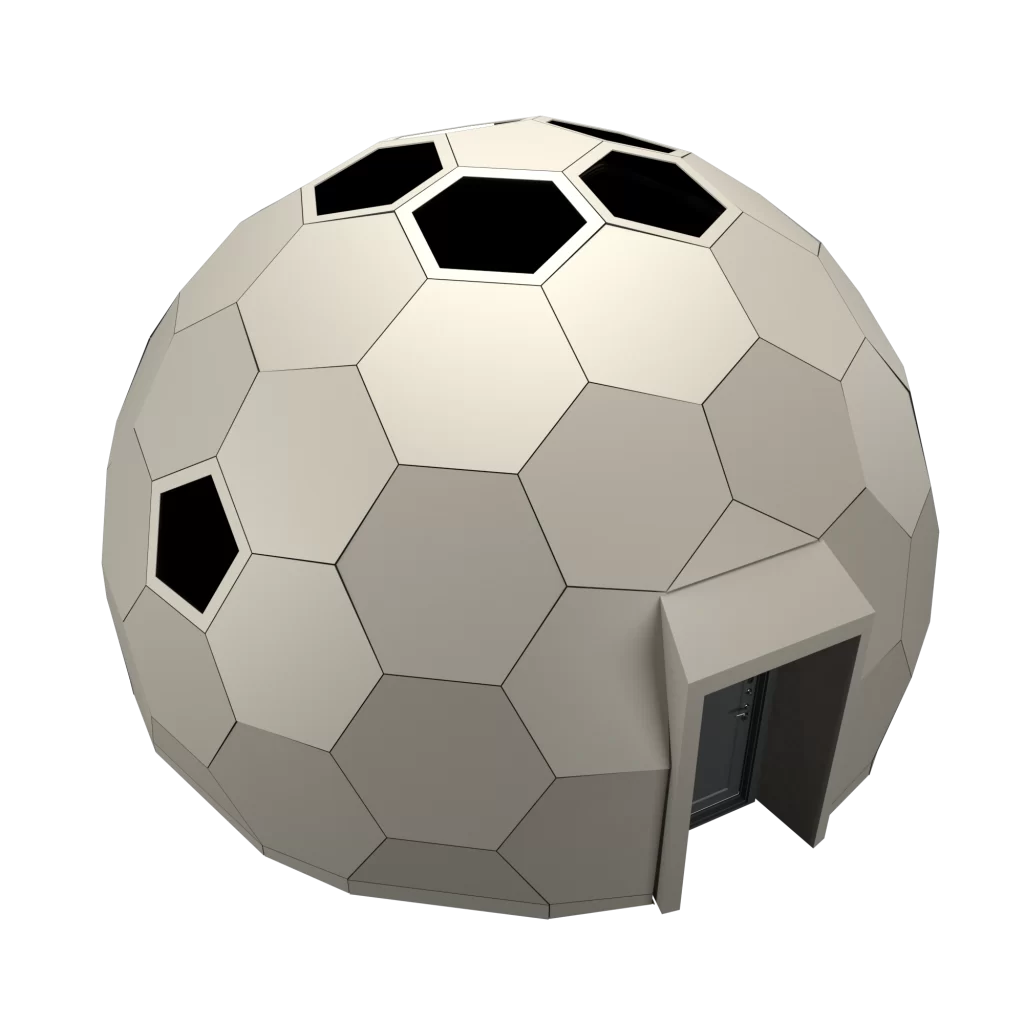 Modular Dome Earthquake Resistant Seyyare Type Steel Dome House Turkey 1920x1080px r