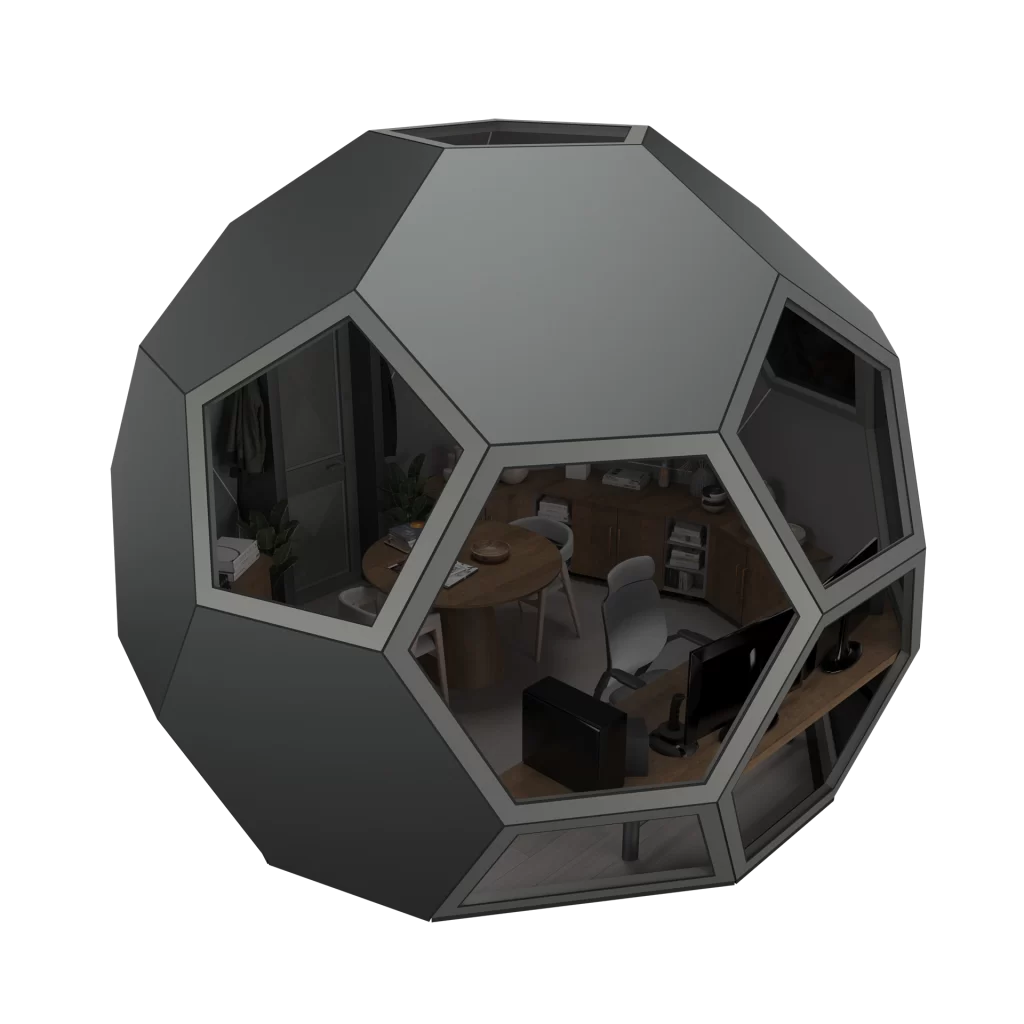 Modular Dome Earthquake Resistant Tilek Type Steel Dome House Turkey 1920x1080px l
