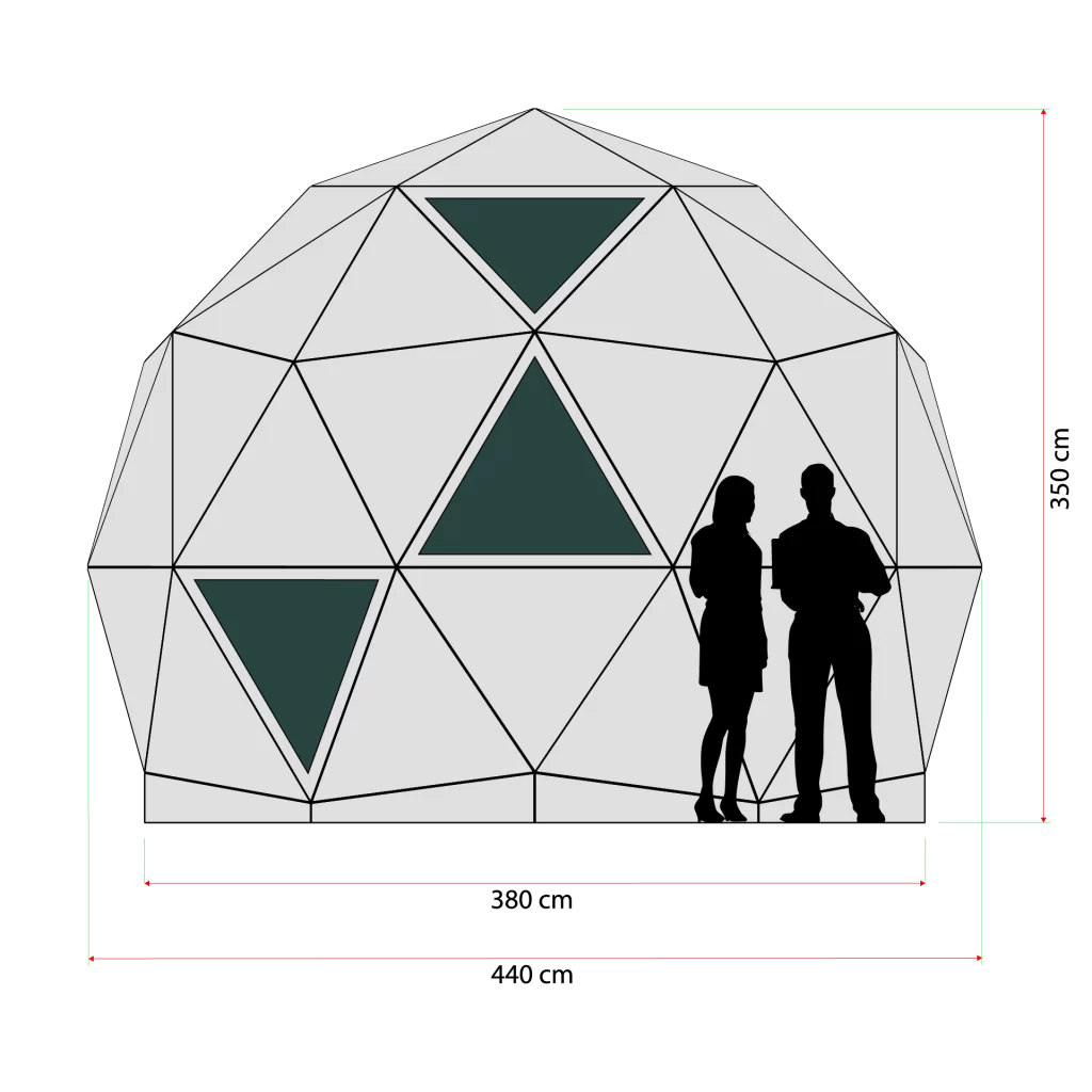 Modular Dome Earthquake Resistant Yultuz Type Steel Dome House Turkey 1920x1080px c
