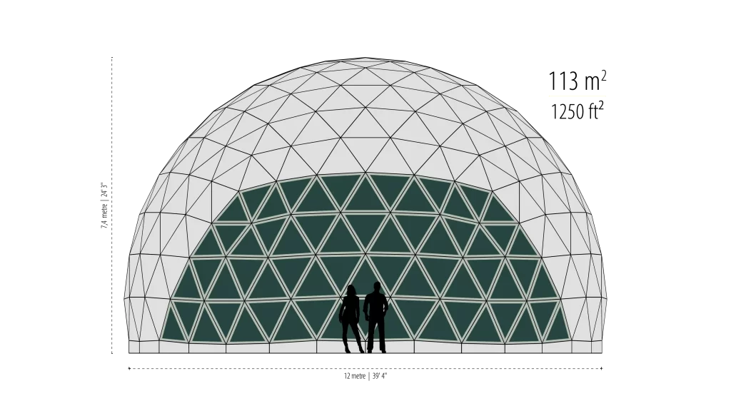 Modular dome seyyare section 01