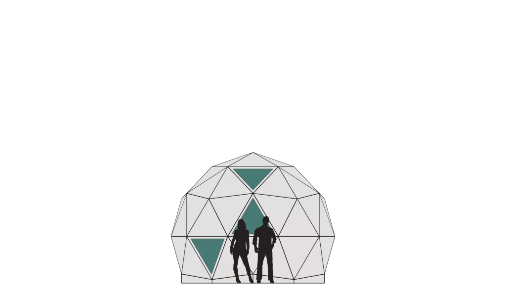 Modular Dome Section Bucky Yultuz